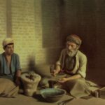 زرگر بغدادی و شاگردش ۱۹۰۱