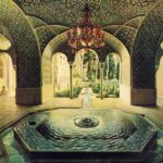 تالار چشمه در کاخ گلستان ۱۸۸۹