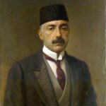 پرتره حسن وثوق به قلم کمالالملک