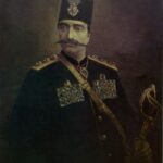 پرتره ناصرالدینشاه قاجار